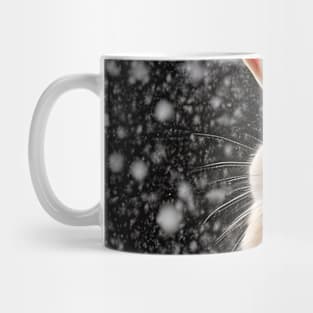 Rabbit and Christmas Ball Mug